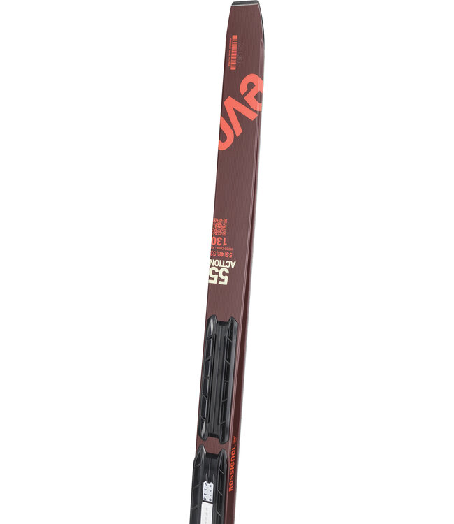 Skis Evo 55 Action Junior et Fixations Step-In