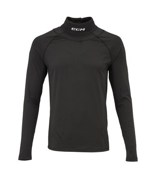 CCM Hockey Chandail Protège cou LS Homme