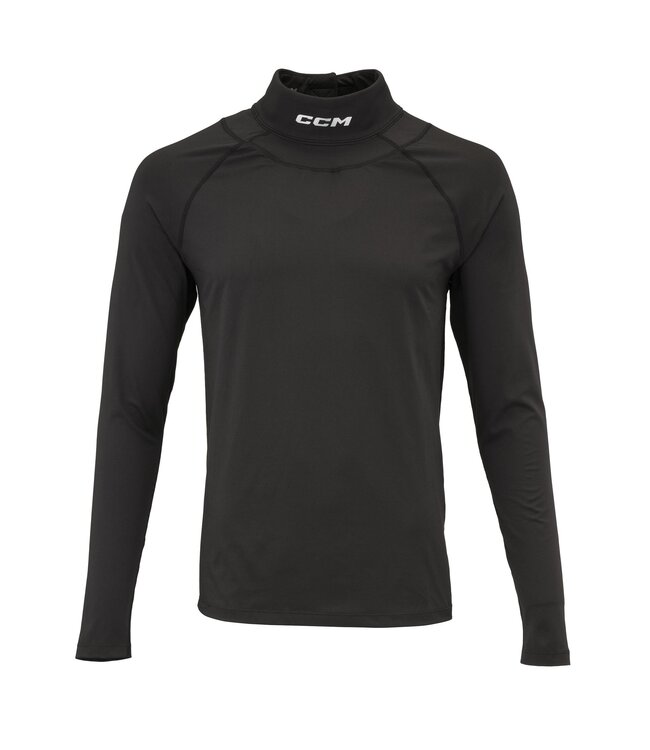 Youth Compression Long-Sleeve Neck Protector