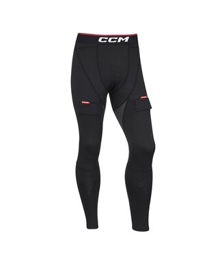 CCM Hockey Pantalons Compression avec JOCK/GEL Youth