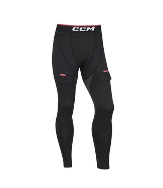 CCM Hockey Pantalons Jock Compression + Gel YT