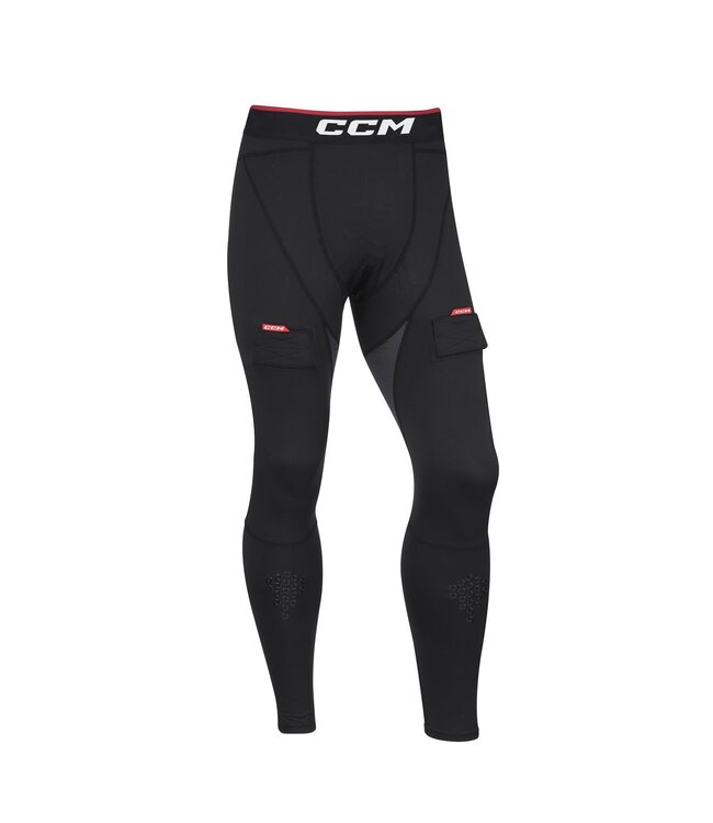 Youth Compression Jock Pant With Gel Grips
