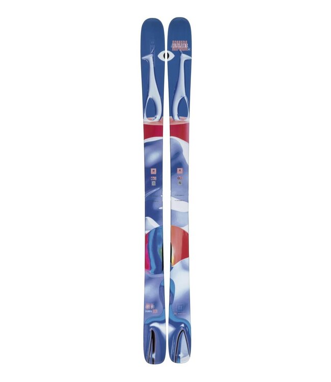 Skis Arv 84 R (Long) + Bindings Em10 2024