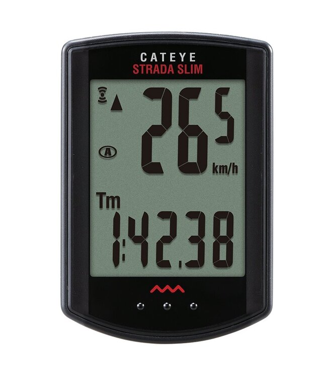 Cyclometer Strada Slim Sans Fil CC-RD310W