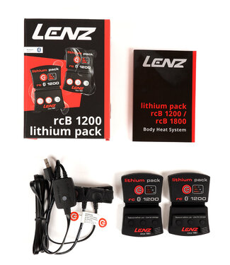 LENZ Lithium pack rcB 1200