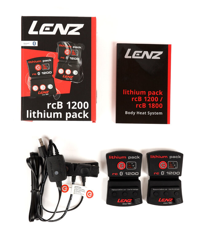BatteriesLithium pack rcB 1200