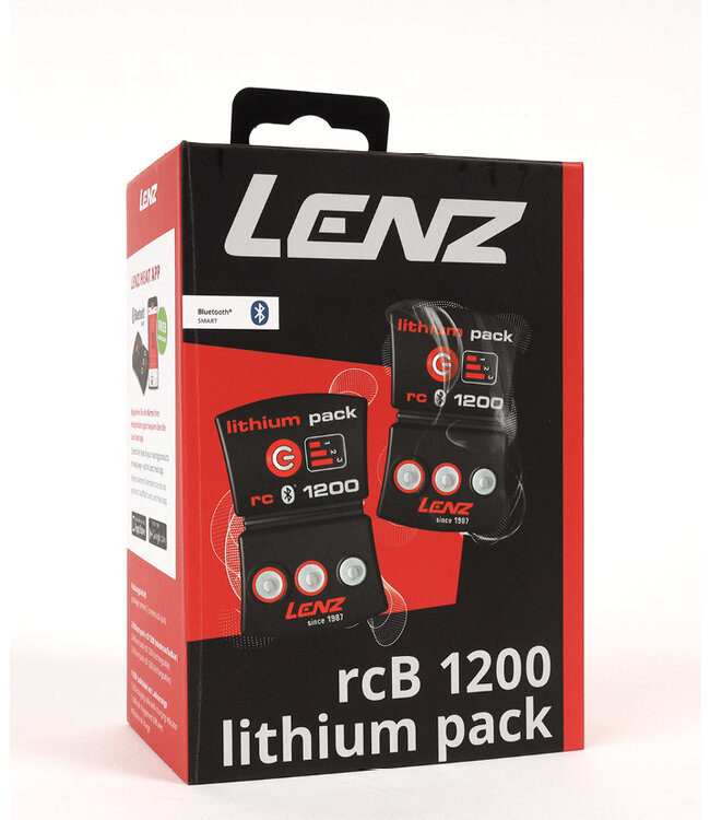 Lithium pack rcB 1200
