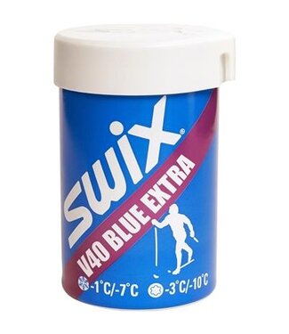 SWIX V40 Bleu Extra Kick Wax -3°C/-10°C