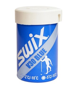 SWIX V30 Blue Kick Wax -5°C/-15°C