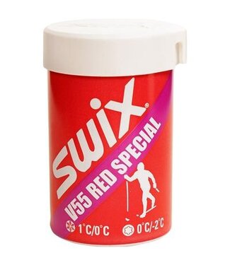SWIX V55 Red Special Kick Wax 0°C/-2°C