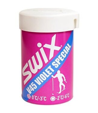 SWIX V45 Violet Special Kick Wax -2°C/-6°C
