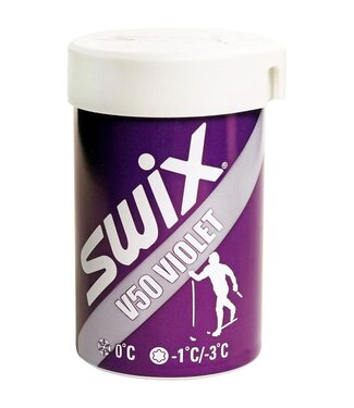 SWIX V50 Violet Kick Wax -1°C/-3°C