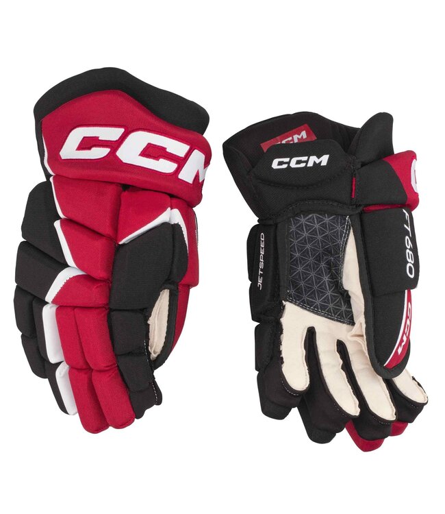 Jetspeed FT680 Hockey Gloves Senior