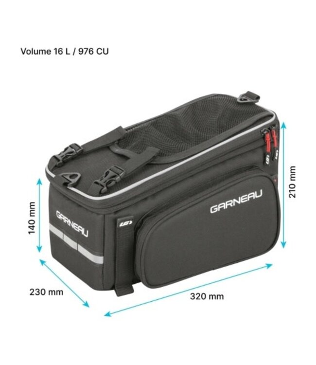 Trunk 16L city cycling bag