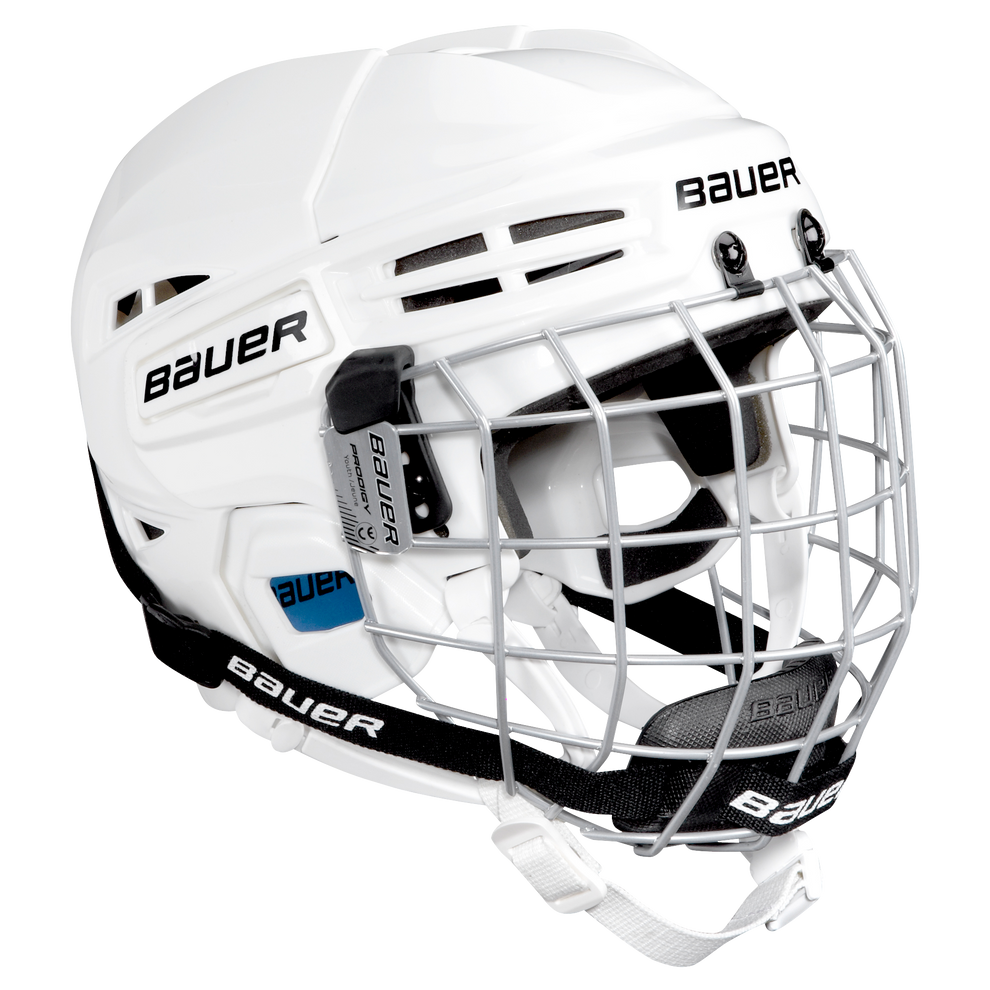 Bauer RE-AKT 150 Casque Combo Avec Grille Noir