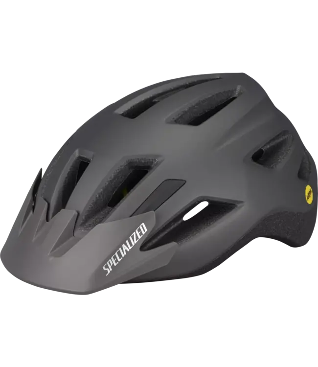 Shuffle Youth LED Standard buckle  Helmet| Satin Smoke