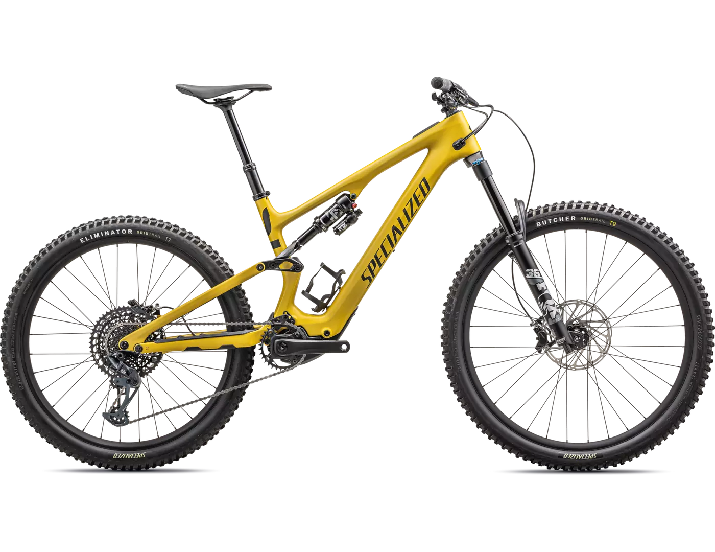 Specialized Turbo Levo SL Comp Carbon Sulfur Obsidian S4