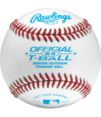 Rawlings Balle 8.5" Sponge Rubber T-Ball Unité
