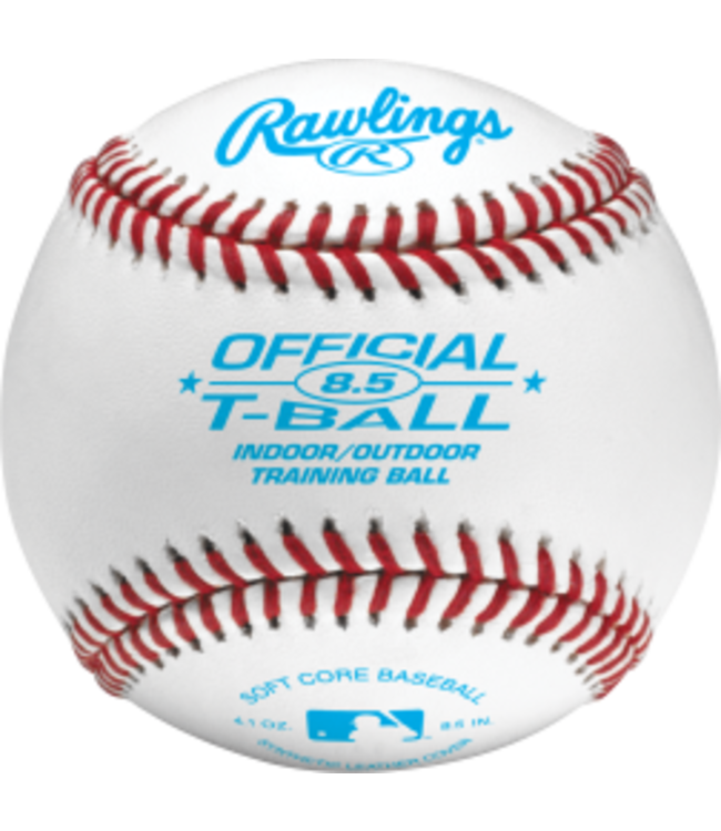 Balle 8.5" Sponge Rubber T-Ball Unité