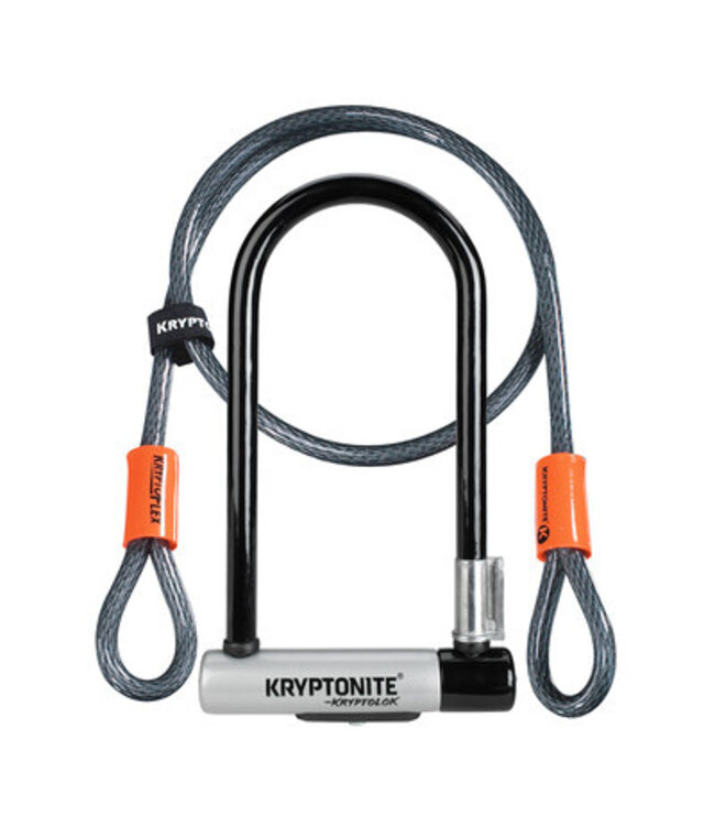 Cadenas Kryptolok STD W/4' Câble