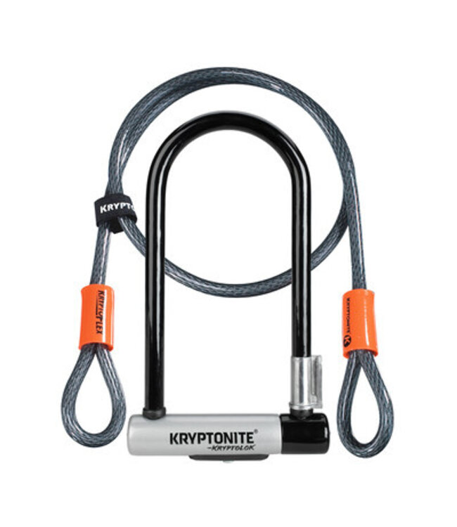 Kryptolok STD W/4' Flex Cable Lock