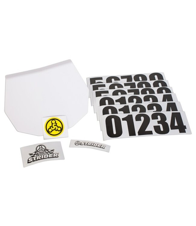Number Plate Kit