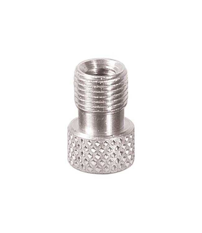 Presta valve adaptor with seal ring