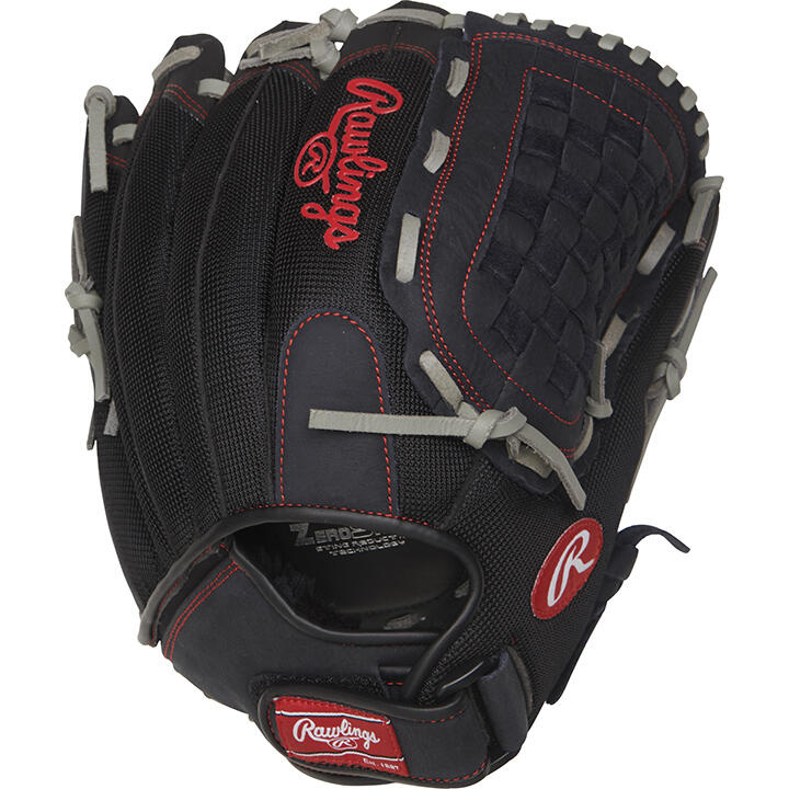 Gant De Softball Rawlings Fastback RSGXL - Cuir, Pour Gaucher (lancer Droit)