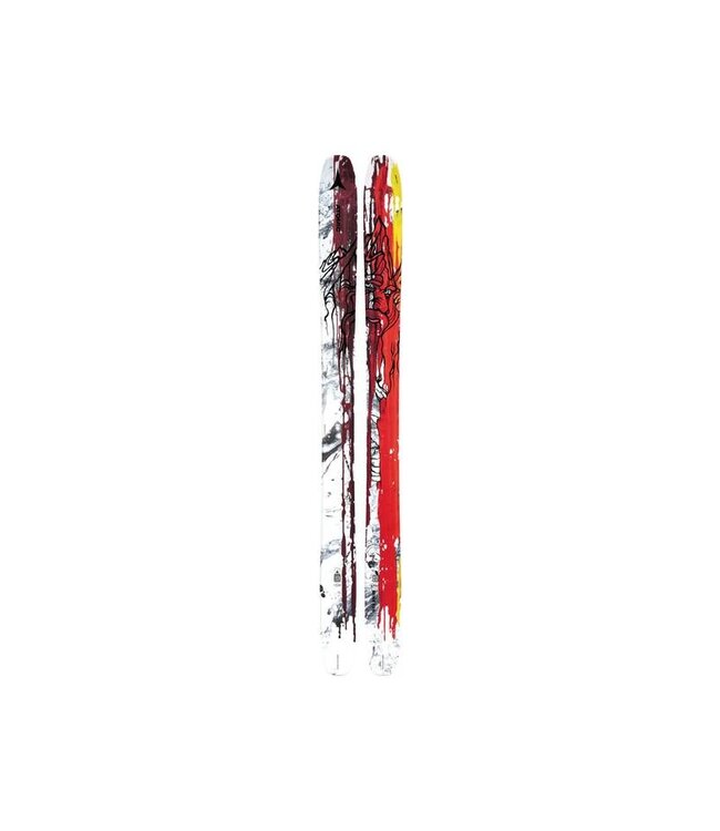 N Bent 110 Skis Red/Yellow 180cm