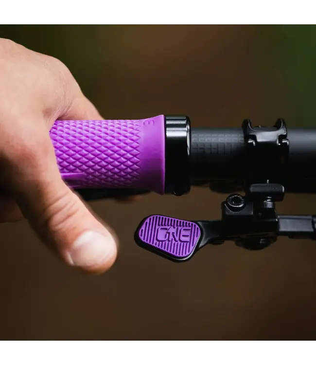 V3 Dropper Post Remote + Black Lever Cushion