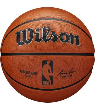 Wilson Ballon Basketball NBA Authentic Series Extérieur