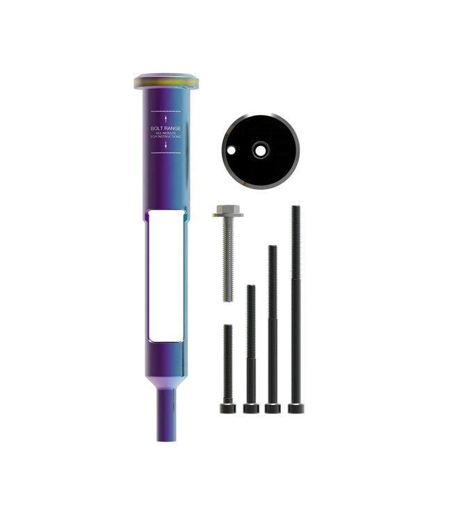 EDC Threadless Carrier