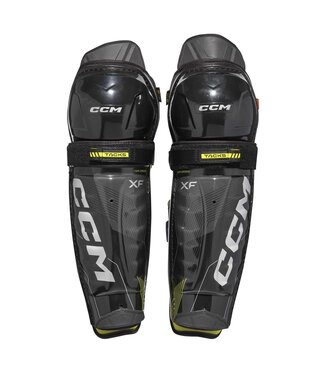 CCM Hockey Tacks XF Shin Guards SR