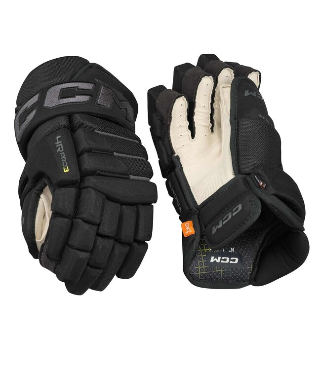 4R PRO Gants de hockey sénior