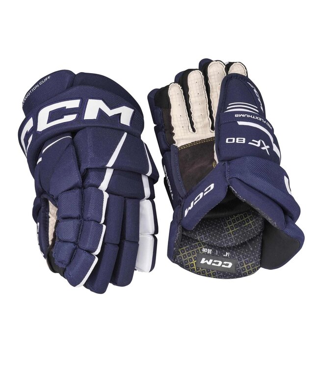 Tacks XF80 Gants de hockey Sénior