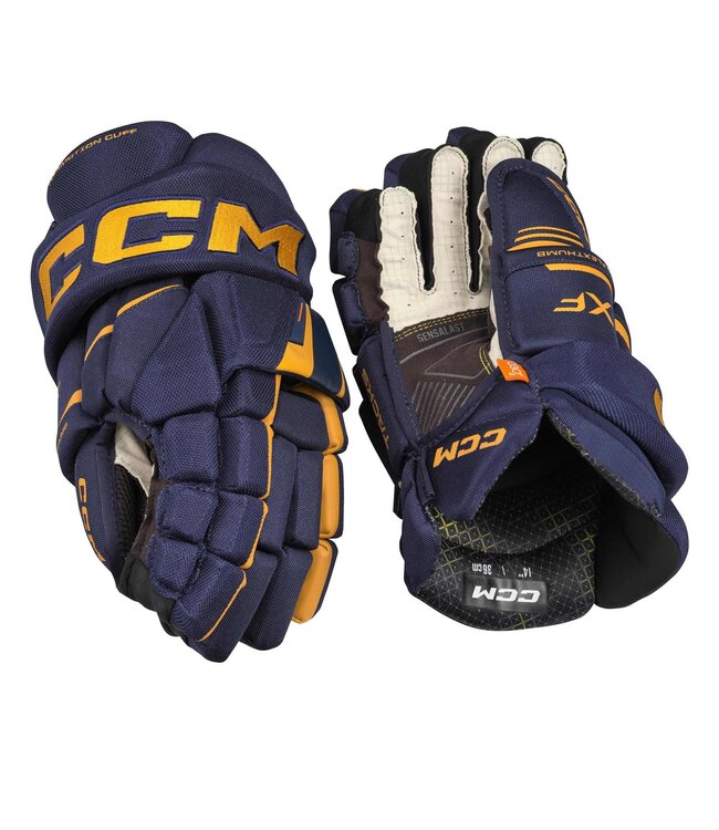 Tacks XF Hockey Gloves Senior