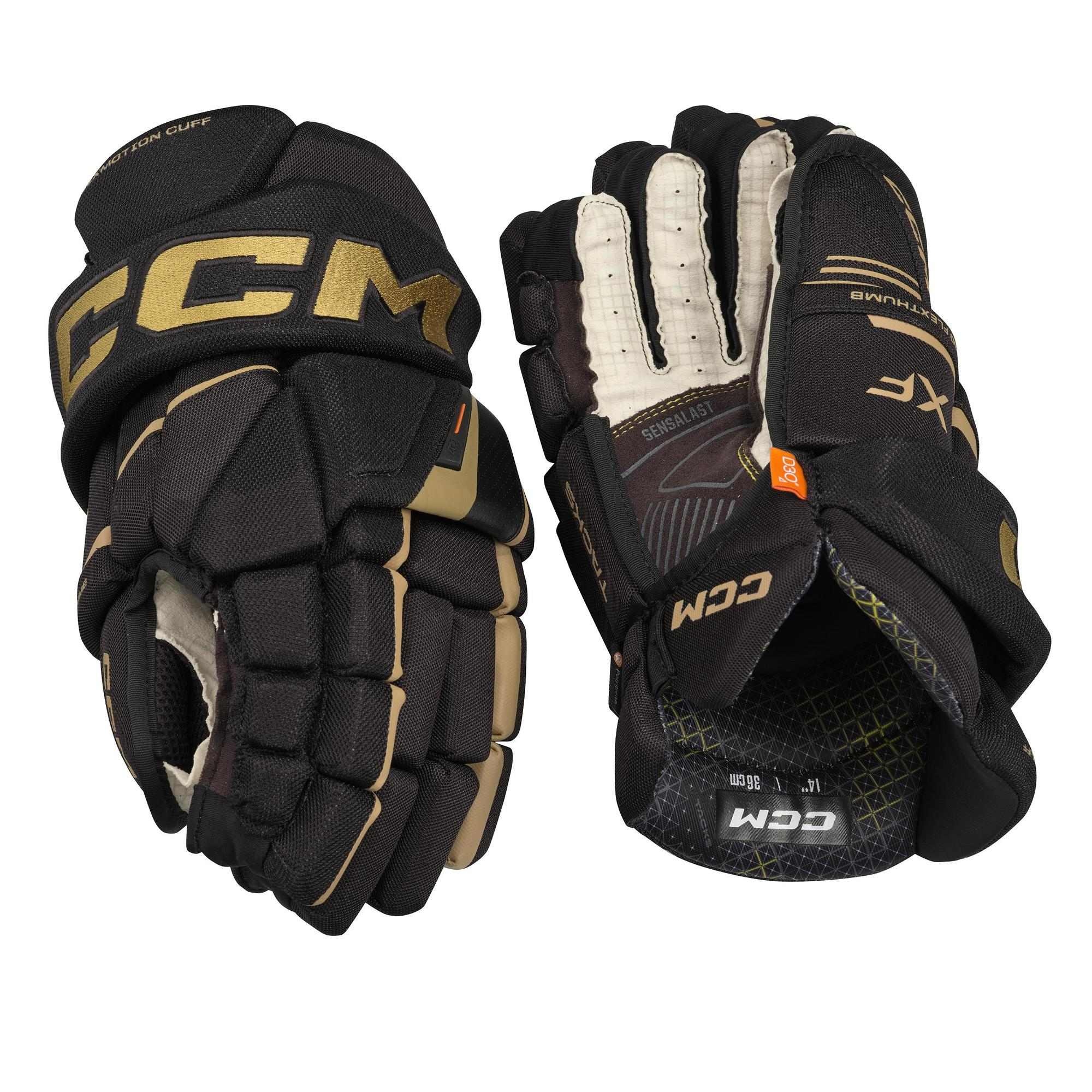 CCM TACKS XF Hockey Gloves Senior Hockey Equipment Sports aux Puces St jean