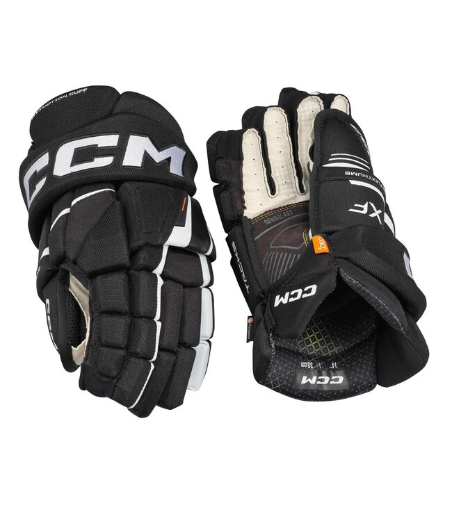 Tacks XF Gants de hockey sénior