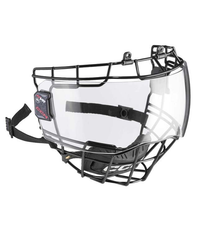 CCM HVR Hybrid Visor - Hockey Helmet