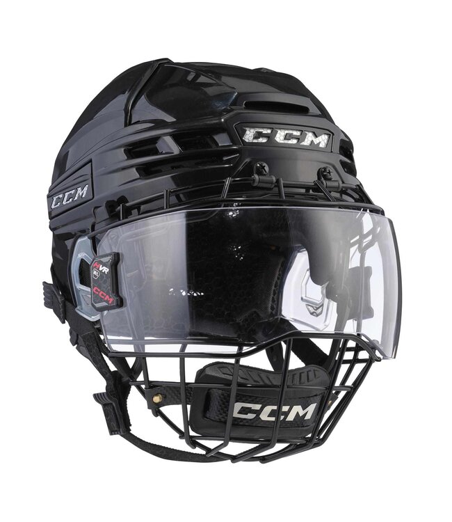 CCM Visière hybride HVR - Casque de hockey