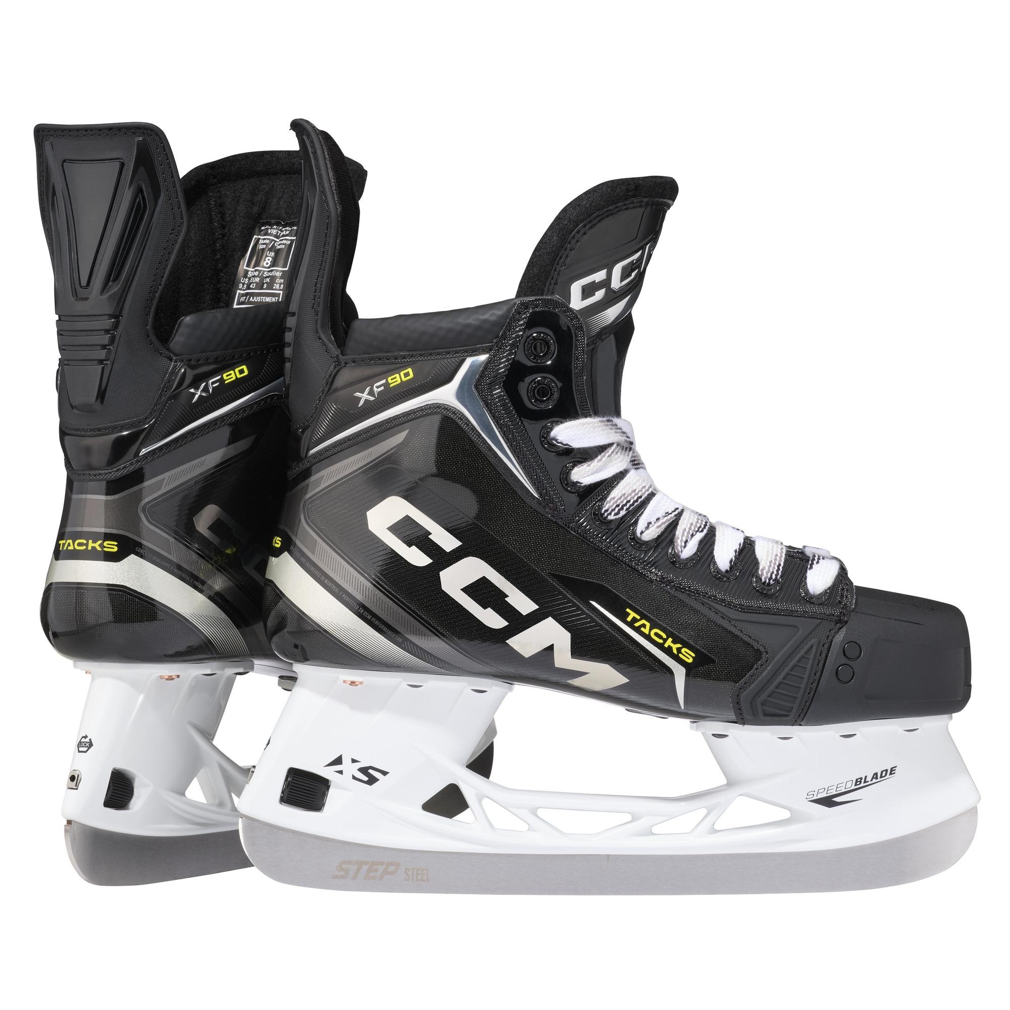 Patins De Hockey Sur Glace No Fear - Taille UK 9 (Senior) - Pour Tous Postes