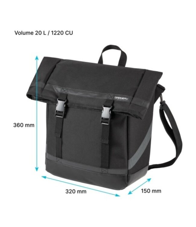 Sac e-bike transpo 20L