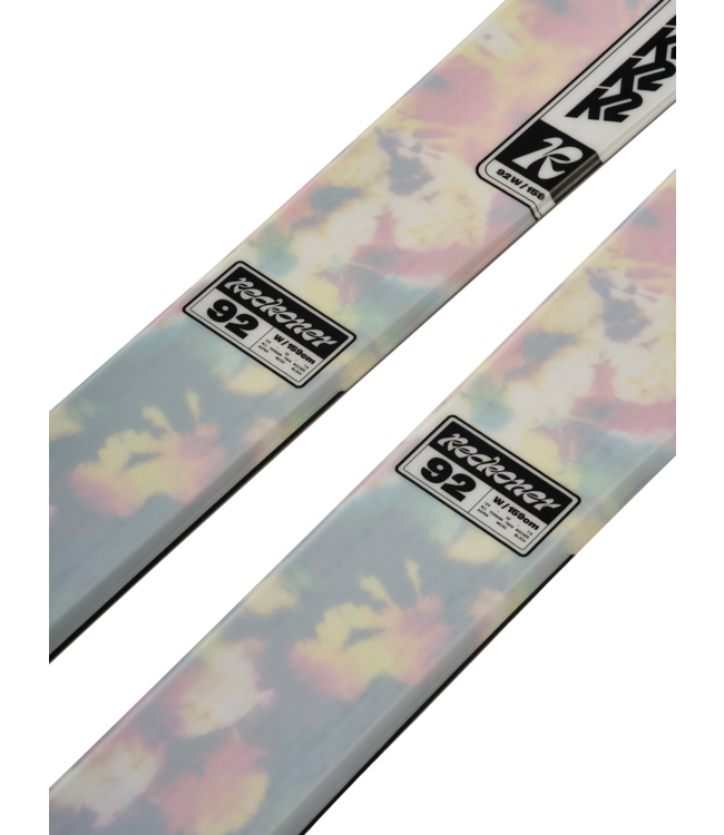 Skis Reckoner 92 W 2025