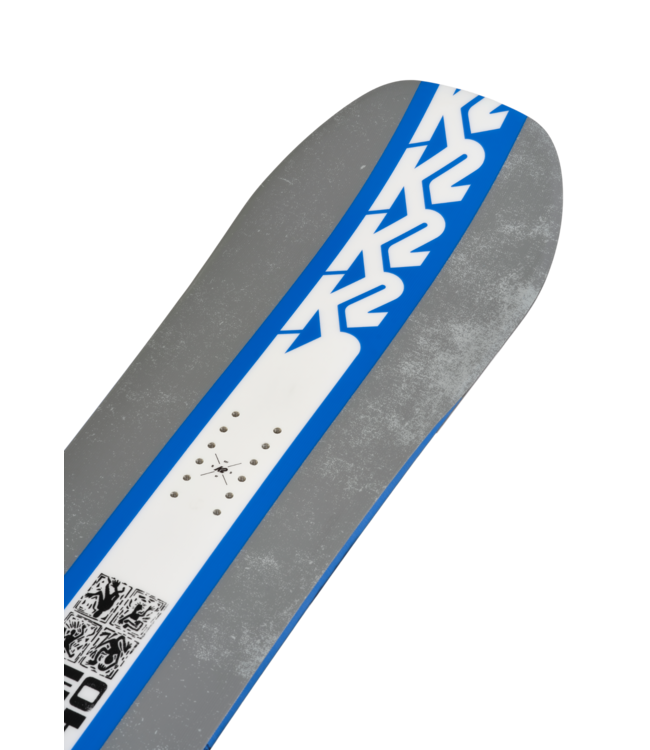 Geometric Snowboard 2025