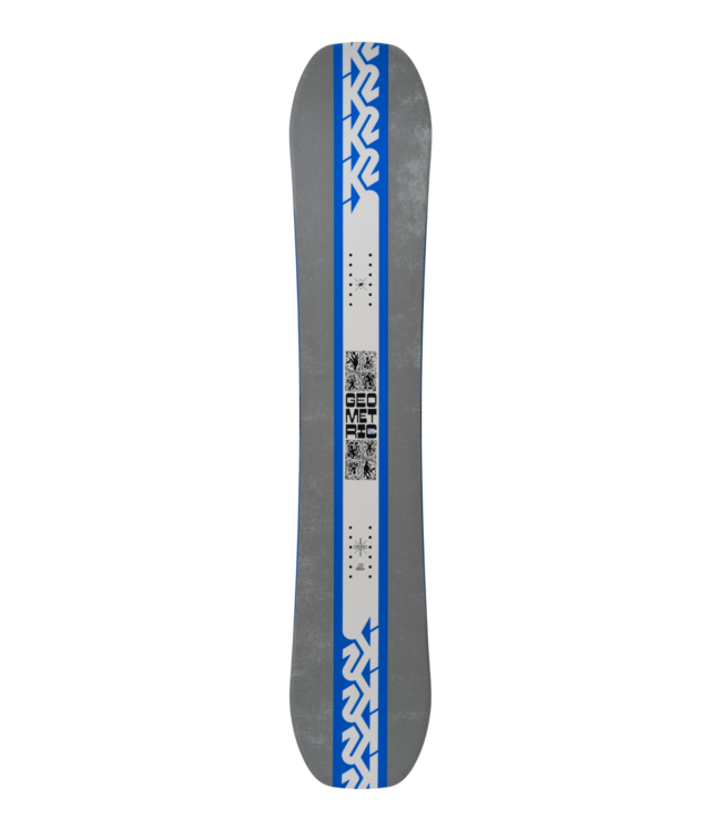 Geometric Snowboard 2025