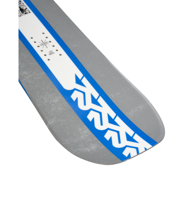 Geometric Snowboard 2025