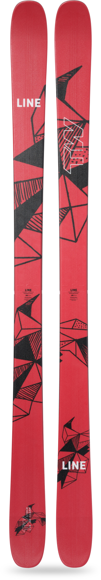 ま*ぽ様 LINE TOMWALLISCH PRO Line Tom Wallisch Pro Twin Tip Skis | SkatePro
