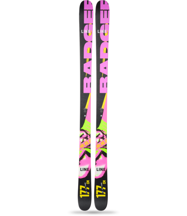 Honey Badger Skis 2025