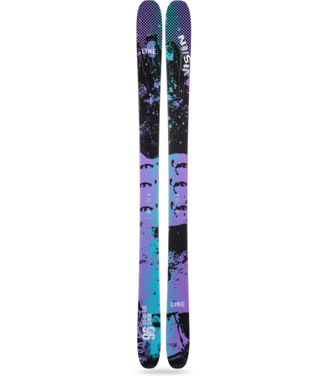 Vision 96 Skis 2025