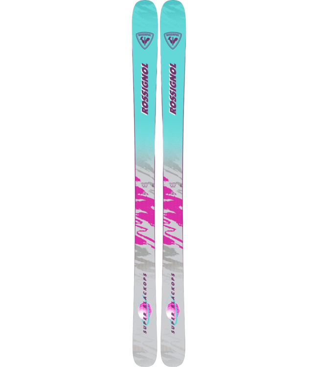 Skis Super Blackops 98 Open